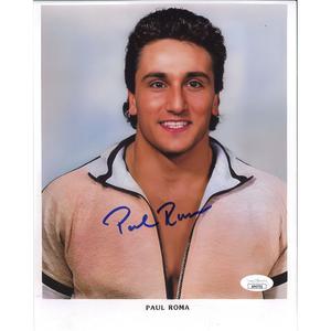 Paul Roma Headshot 8 x 10 Promo - JSA AUTOGRAPHED Buy Cheap Visit