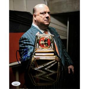 Paul Heyman Promo - AUTOGRAPHED For Sale Online