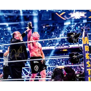 Paul Heyman WM 11 x 14 Poster - AUTOGRAPHED Genuine Cheap Online