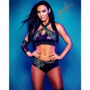 Peyton Royce Promo - AUTOGRAPHED Free Shipping Pay With Visa