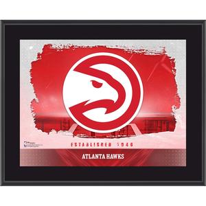 Fanatics Hawks Sublimated Horizontal Hardwood Classics Team Logo Plaque Fast Delivery Cheap Online