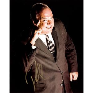Paul Heyman Promo - AUTOGRAPHED Collections Cheap Pice