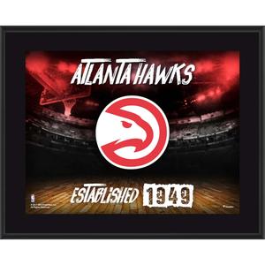 Fanatics Hawks Sublimated Horizontal Team Logo Plaque Cheap Sale Brand New Unisex