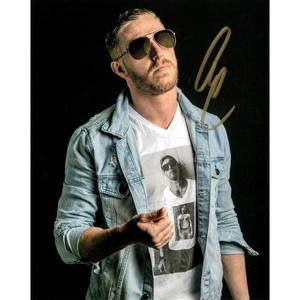 Orange Cassidy Promo - AUTOGRAPHED Outlet Low Shipping Fee
