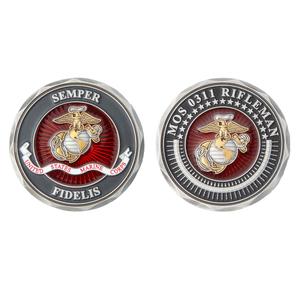 USMC Rifleman Challenge Coin Sale Great Deals