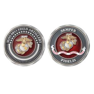 USMC Field Artillery Challenge Coin Sale Fast Delivery