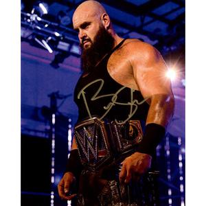 Braun Strowman Promo - AUTOGRAPHED Outlet Shop