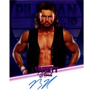 Brian Pillman Jr Promo - AUTOGRAPHED Enjoy Online