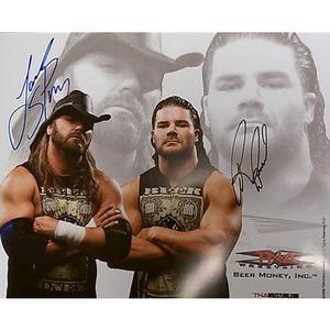 Beer Money Autographed 8x10 Photo Sale Online Online