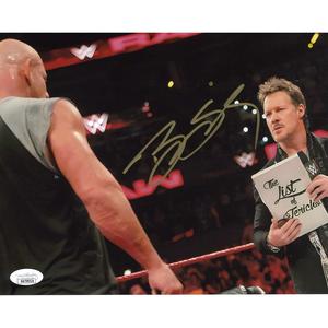 Bill Goldberg List of Jericho 8 x 10 Promo - JSA AUTOGRAPHED Buy Cheap Pay With Paypal