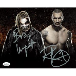 Bray Wyatt & Randy Orton Firefly 8 x 10 Promo - JSA DUAL AUTOGRAPHED Pictures Online