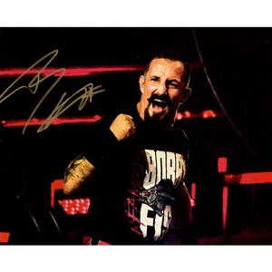 Bobby Fish Promo - AUTOGRAPHED Free Shipping Reliable