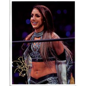 Britt Baker Promo - AUTOGRAPHED New Arrival For Sale