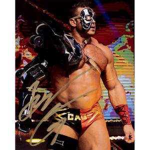 Brian Cage Promo - AUTOGRAPHED Outlet With Credit Card