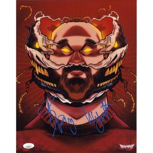 Bray Wyatt Red Nolanium 11 X 14 Poster - JSA AUTOGRAPHED Latest Cheap Online