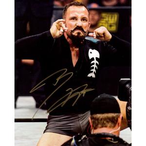 Bobby Fish Promo - AUTOGRAPHED Cheap For Cheap