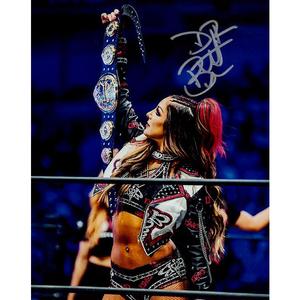 Britt Baker Promo - AUTOGRAPHED Sale Visit