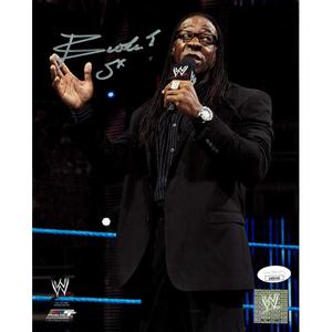 Booker T Black Suit PF 8 x 10 Promo - JSA AUTOGRAPHED Cheap Pice Original