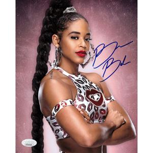 Bianca Belair Promo - AUTOGRAPHED Free Shipping Get Authentic