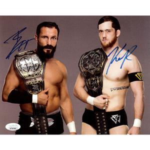 Bobby Fish and Kyle OReilly Promo - DUAL AUTOGRAPHED Shipping Discount Authentic
