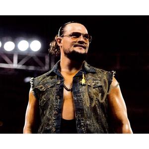 Bo Dallas Cut Off Jean Jacket 8 x 10 Promo - AUTOGRAPHED 2025 Cheap Online
