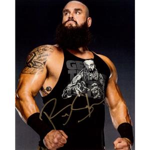 Braun Strowman Promo - AUTOGRAPHED Cheap Sale Manchester Great Sale