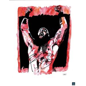 Braun Strowman Monster Among Men Schamberger 11 x 14 Poster - JSA AUTOGRAPHED Clearance Recommend