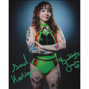 Brittany Jade 3/4 Pose 8 x 10 Promo - AUTOGRAPHED Sale For Cheap