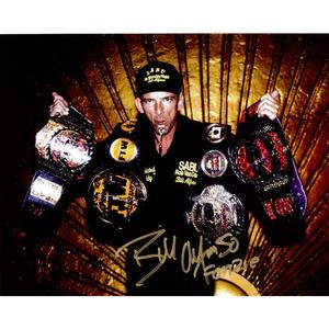 Bill Alfonso Promo - AUTOGRAPHED Inexpensive