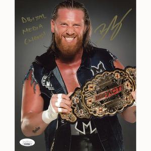Brian Myers Digital Media Title 8 x 10 Promo - JSA AUTOGRAPHED Sale Supply