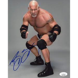 Bill Goldberg Grey BG 8 x 10 Promo - JSA AUTOGRAPHED Cheapest Pice For Sale