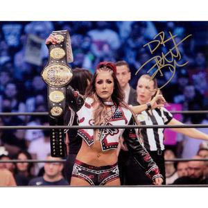Britt Baker Promo - AUTOGRAPHED Discount Best Seller