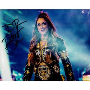 Britt Baker Promo - AUTOGRAPHED Comfortable Online
