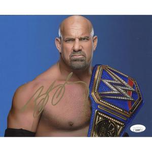 Bill Goldberg SD Title 8 x 10 Promo - JSA AUTOGRAPHED Lowest Pice