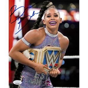 Bianca Belair Promo - AUTOGRAPHED Latest Collections Online