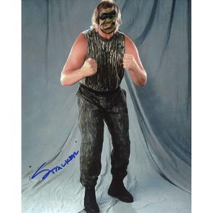 Barry Windham Stalker 8 x 10 Promo  - AUTOGRAPHED Low Cost Cheap Online