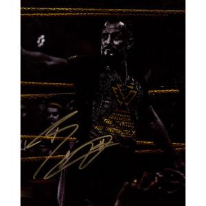 Bobby Fish Promo - AUTOGRAPHED Cheap Sale View