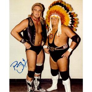 Barry Windham Promo - AUTOGRAPHED Best Seller For Sale