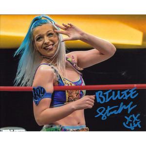 Billie Starkz In Ring 8 x 10 Promo - AUTOGRAPHED Buy Cheap Wiki
