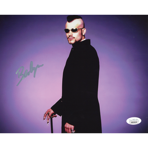 Berlyn Purple BG 8 x 10 Promo - JSA AUTOGRAPHED Cheap Sale Geniue Stockist