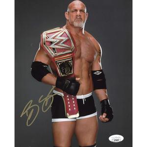 Bill Goldberg Raw Title 8 x 10 Promo - JSA AUTOGRAPHED Outlet Cheap