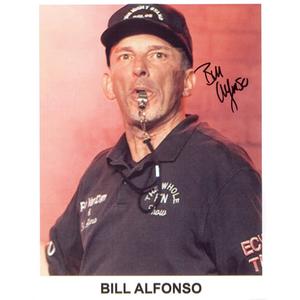 Bill Alfonso Autographed Photo Clearance Discounts