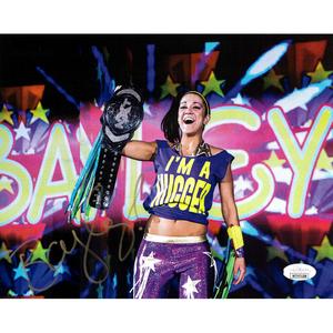 Bayley I'm A Hugger 8 x 10 Promo - JSA AUTOGRAPHED 2025 New For Sale