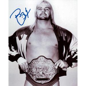 Barry Windham Promo - AUTOGRAPHED Shop For Online