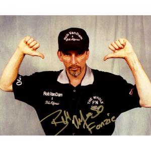 Bill Alfonso Promo - AUTOGRAPHED Cheap Sale Comfortable