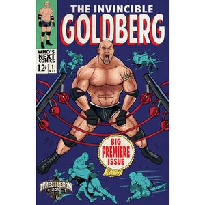 Bill Goldberg Exclusive 11x17 Print - AUTOGRAPHED Pick A Best Sale Online
