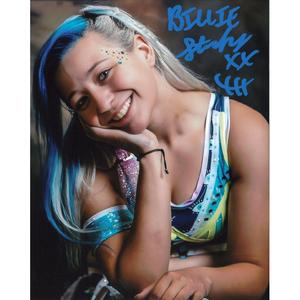 Billie Starkz Smile 8 x 10 Promo - AUTOGRAPHED Clearance Original