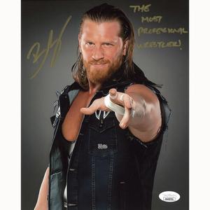Brian Myers Half Pose 8 x 10 Promo - JSA AUTOGRAPHED Official Sale Online
