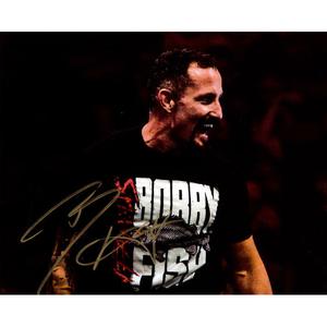 Bobby Fish Promo - AUTOGRAPHED Outlet Ebay