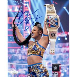 Bianca Belair Promo - AUTOGRAPHED Clearance Limited Edition